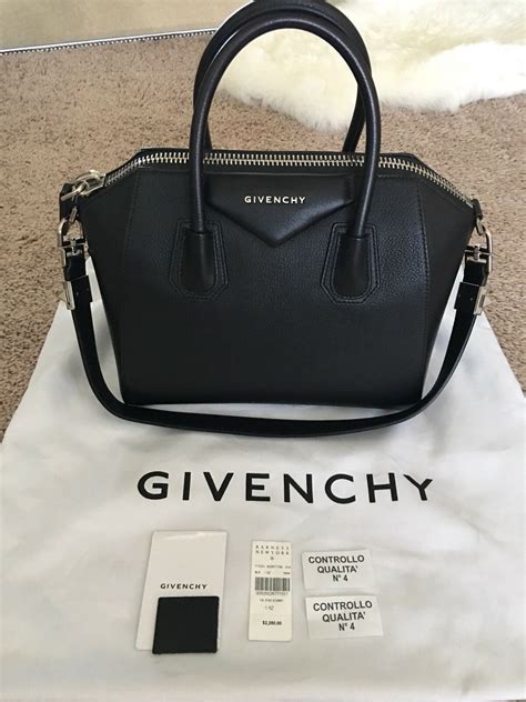 givenchy parfum purse|givenchy handbags price.